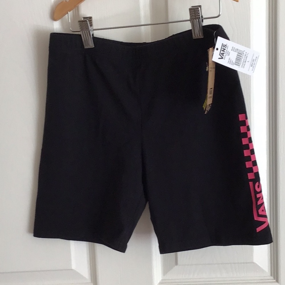 Vans Girls Biker Shorts Tilly’s Size Large